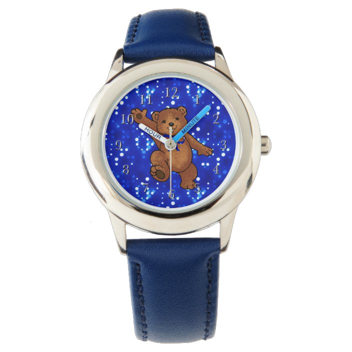 teddy bear watch