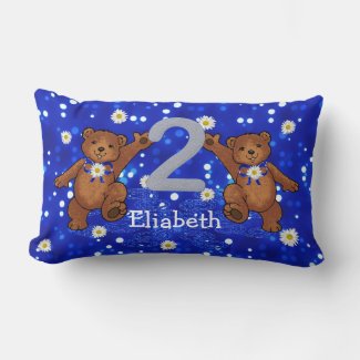 Dancing Teddy Bears 2nd Birthday