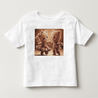 Dancing Teddys Toddler T-shirt