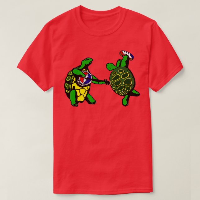 Dancing Terrapins T-Shirt (Design Front)
