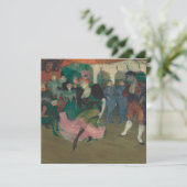 Dancing the Bolero - Toulouse-Lautrec Painting (Standing Front)