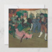 Dancing the Bolero - Toulouse-Lautrec Painting (Front)