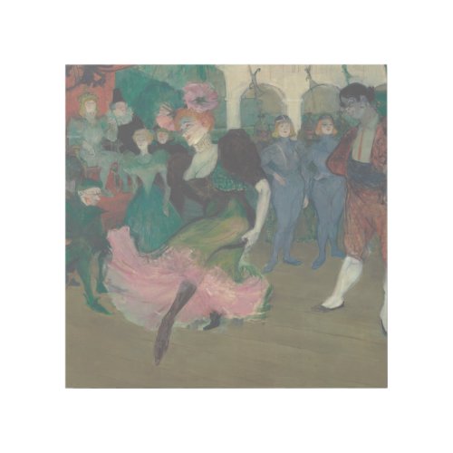 Dancing the Bolero _ Toulouse_Lautrec Painting Gallery Wrap