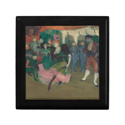 Dancing the Bolero _ Toulouse_Lautrec Painting Gift Box