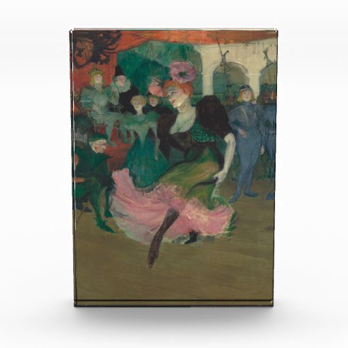Dancing the Bolero _ Toulouse_Lautrec Painting Photo Block