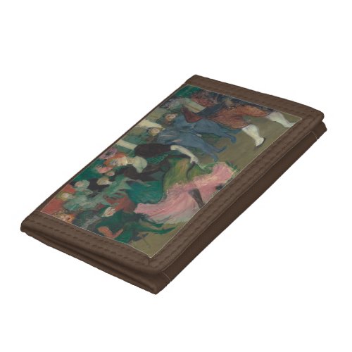 Dancing the Bolero _ Toulouse_Lautrec Painting Trifold Wallet