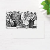 "Dancing the Jarabe in the Other World" (Desk)