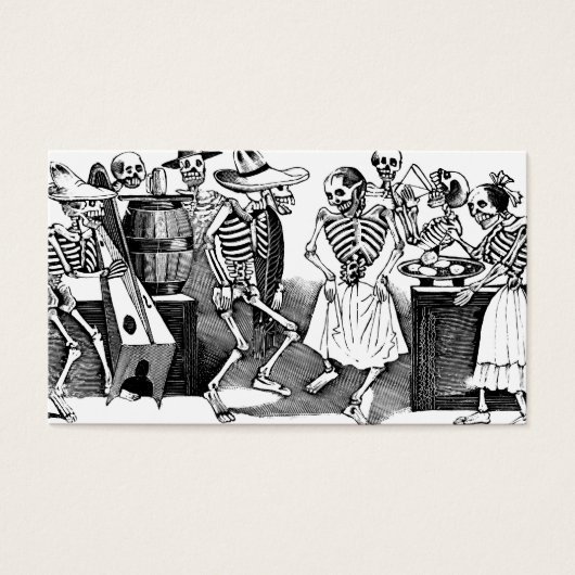 "Dancing the Jarabe in the Other World" (Front)