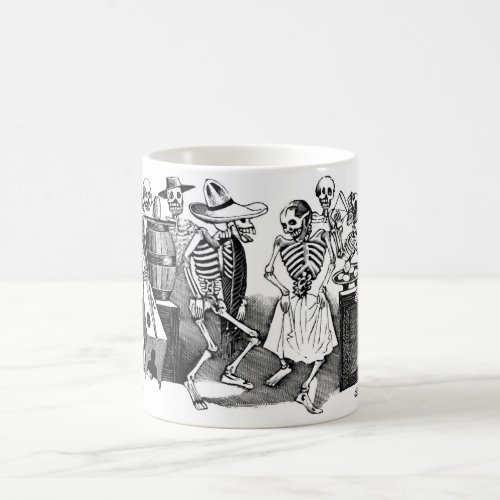 Dancing the Jarabe in the Other World Coffee Mug