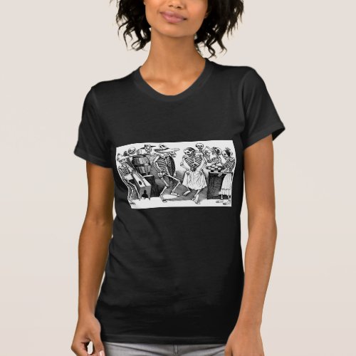Dancing the Jarabe in the Other World T_Shirt