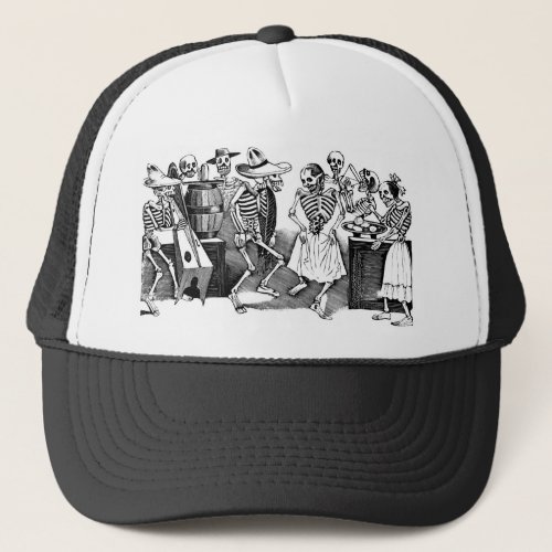 Dancing the Jarabe in the Other World Trucker Hat