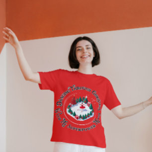Dancing Through Christmas with My SuperPower Moves T-Shirt