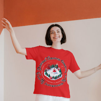 Dancing Through Christmas with My SuperPower Moves T-Shirt