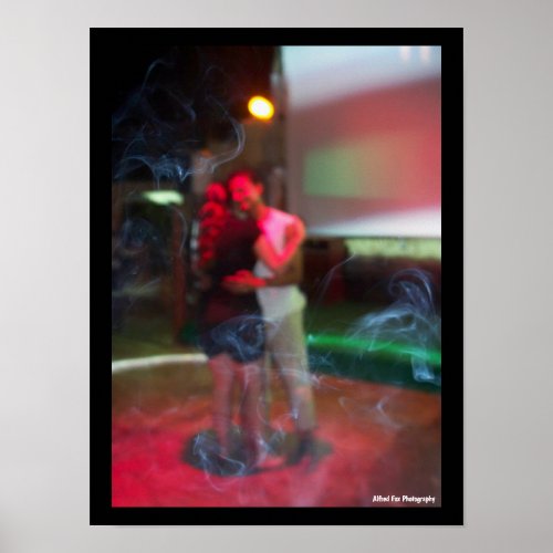 Dancing through the Shisha Smoke Poster