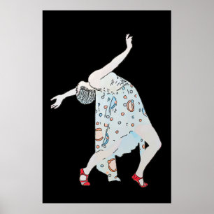 Dancing to Jazz 2018 New Orleans Poster