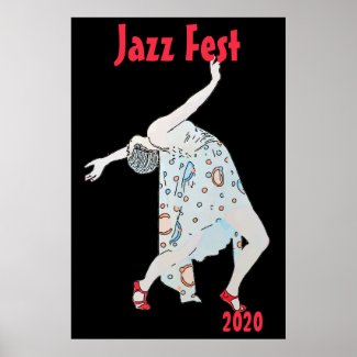 Dancing to Jazz 2020 Poster