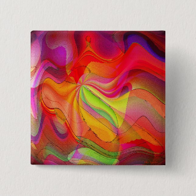 Dancing to Prokofiev Pinback Button (Front)