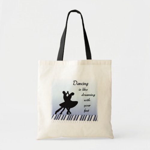 Dancing totebag tote bag