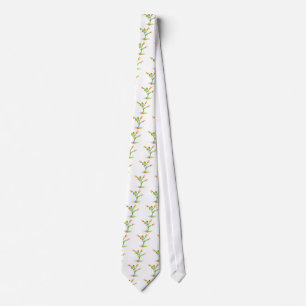 Dancing Tree Frog Tie