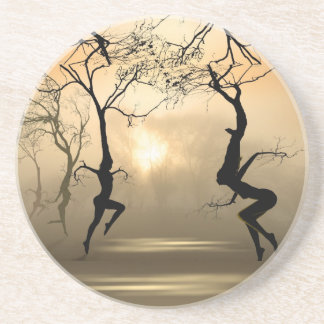 Dancing Trees Coaster