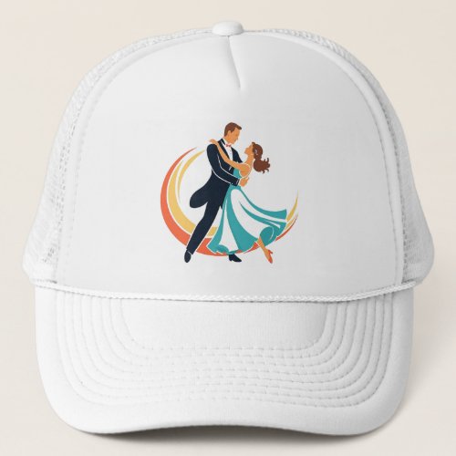 Dancing Trucker Hat