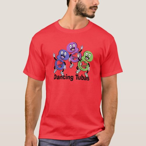 Dancing Tubas T_Shirt