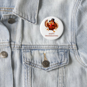 Dancing Turkey Button