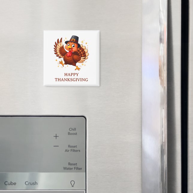 Dancing Turkey Magnet (In Situ (Fridge))