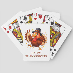 Dancing Turkey Poker Cards
