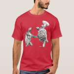 Dancing Turtles Terrapin T-Shirt