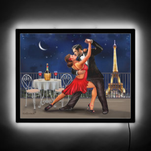 DANCING UNDER THE STARS LED SIGN