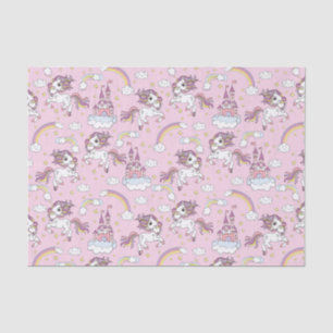 Dancing Unicorns Tissue Paper