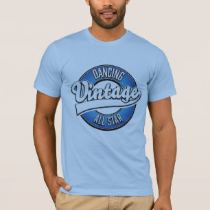 Dancing vintage all star logo T-Shirt