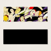 Dancing Vintage Couples (Front & Back)