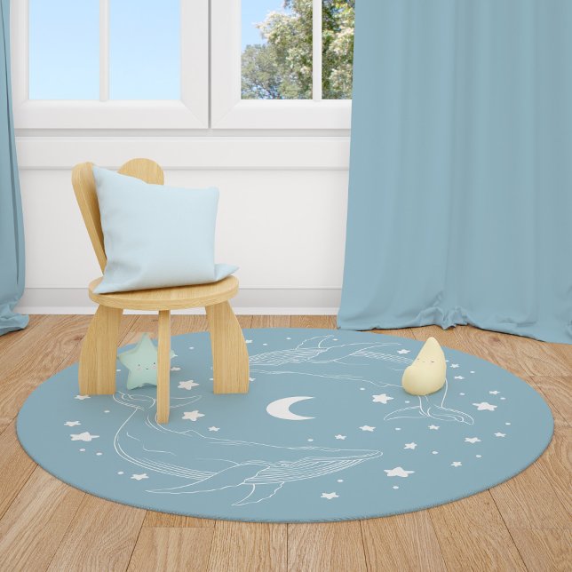 Dancing Whales Rug (Creator Uploaded)
