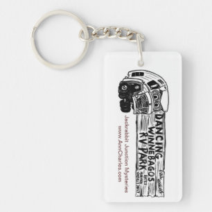 Dancing Winnebago Key Chain