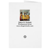 "Dancing with Attitude" Cards (Back)