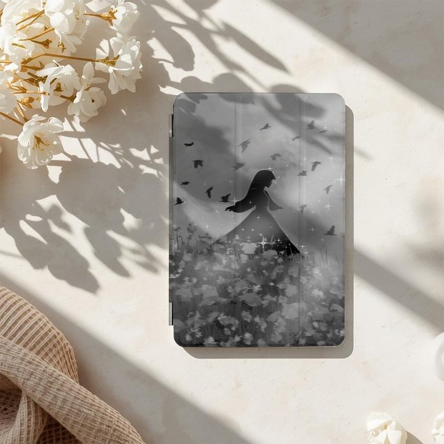 Dancing with birds I iPad Mini Cover (Creator Uploaded)