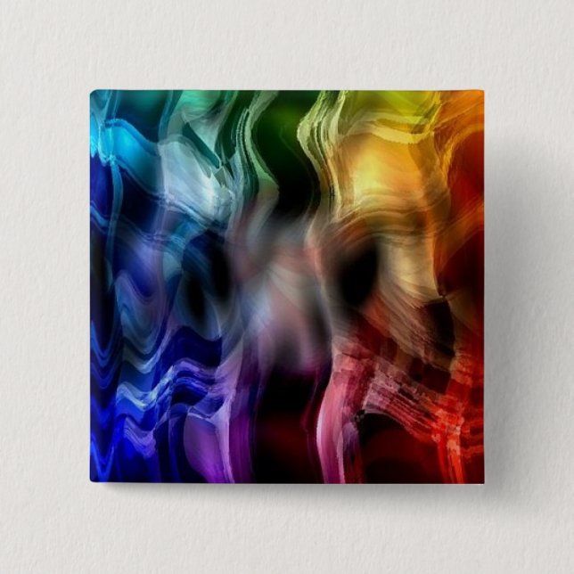 Dancing with Mephisto Pinback Button (Front)