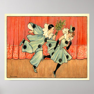 Dancing with Mistletoe Poster