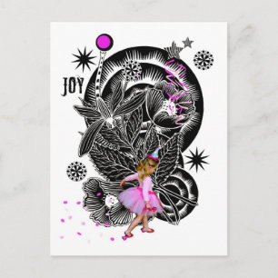 Dancing With My Inner Child Postcard