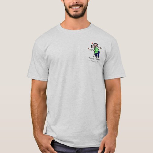 Dancing with NED _ Kidney Cancer T_Shirt