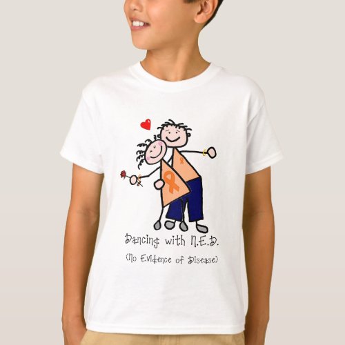 Dancing with NED _ Leukemia T_Shirt