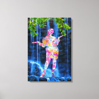 Dancing with Nature Canvas Print