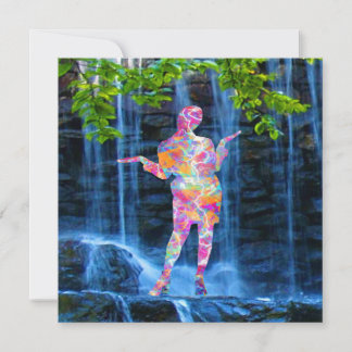 Dancing with Nature Card