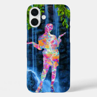 Dancing with Nature iPhone 16 Plus Case