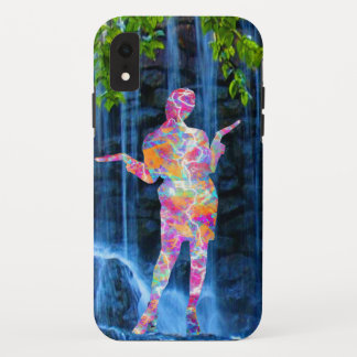 Dancing with Nature iPhone XR Case