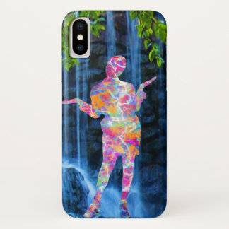 Dancing with Nature iPhone X Case