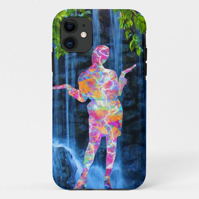 Dancing with Nature Case-Mate iPhone Case (Back)