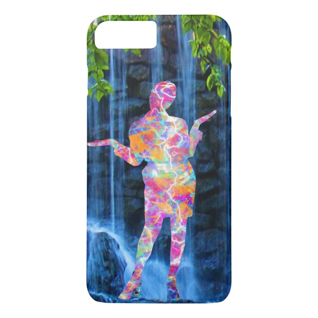 Dancing with Nature Case-Mate iPhone Case (Back)